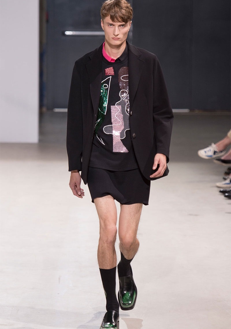 Raf Simons İlkbahar / Yaz 2014