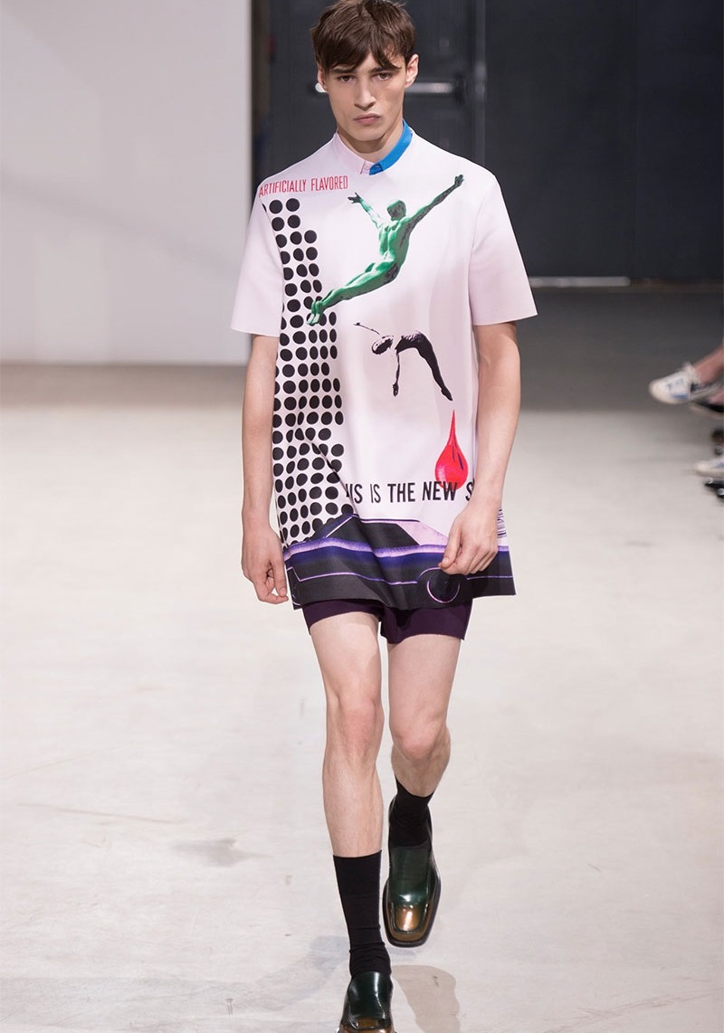 Raf Simons İlkbahar / Yaz 2014