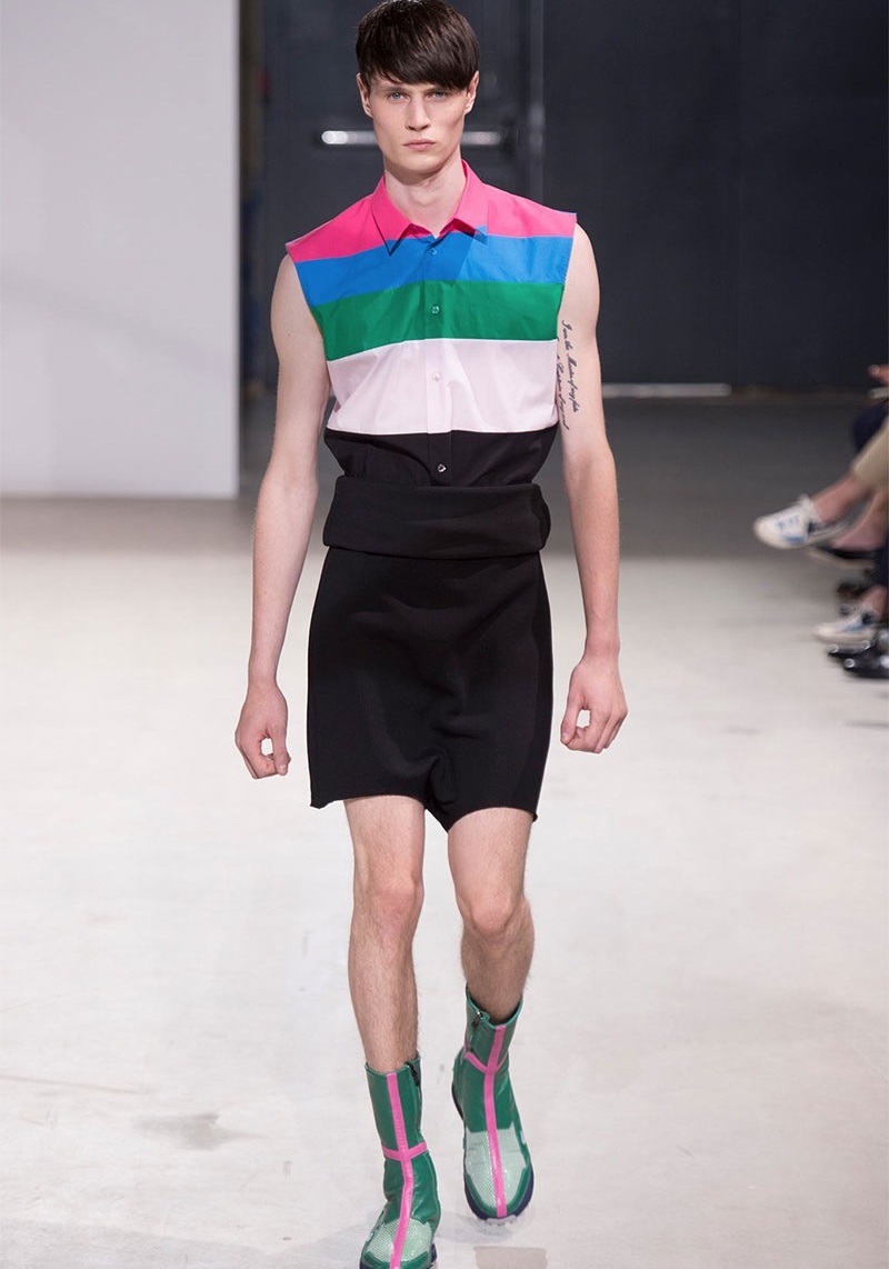 Raf Simons İlkbahar / Yaz 2014