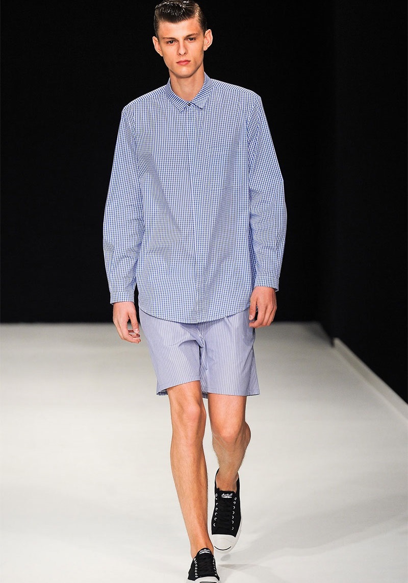 Richard Nicoll İlkbahar / Yaz 2014