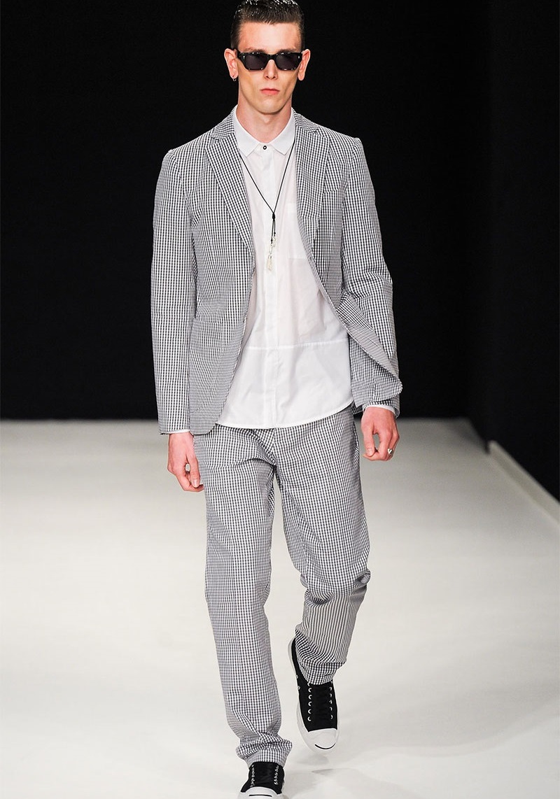 Richard Nicoll İlkbahar / Yaz 2014