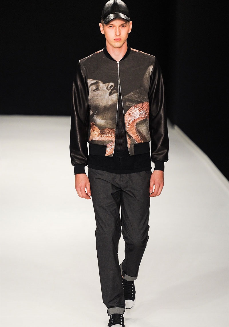 Richard Nicoll İlkbahar / Yaz 2014