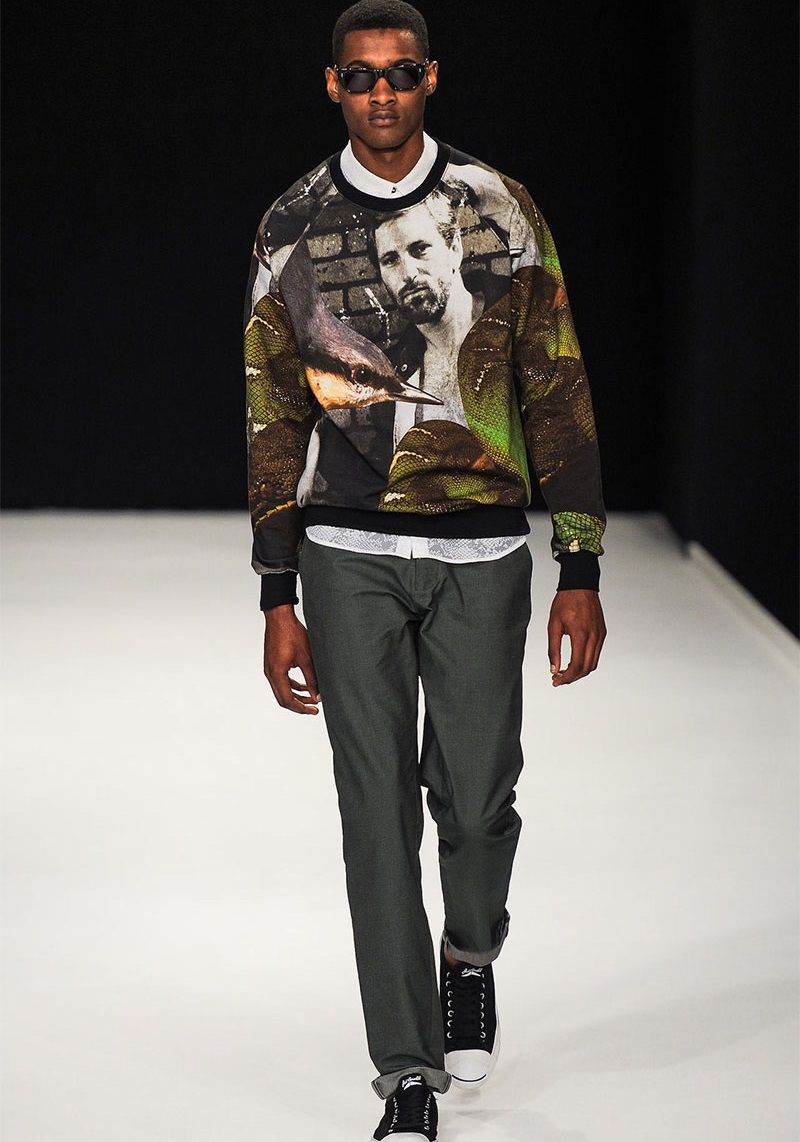 Richard Nicoll İlkbahar / Yaz 2014