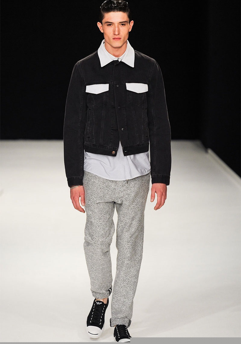 Richard Nicoll İlkbahar / Yaz 2014