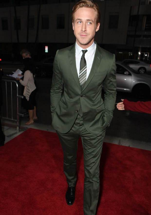 2012'nin en şık erkekleri