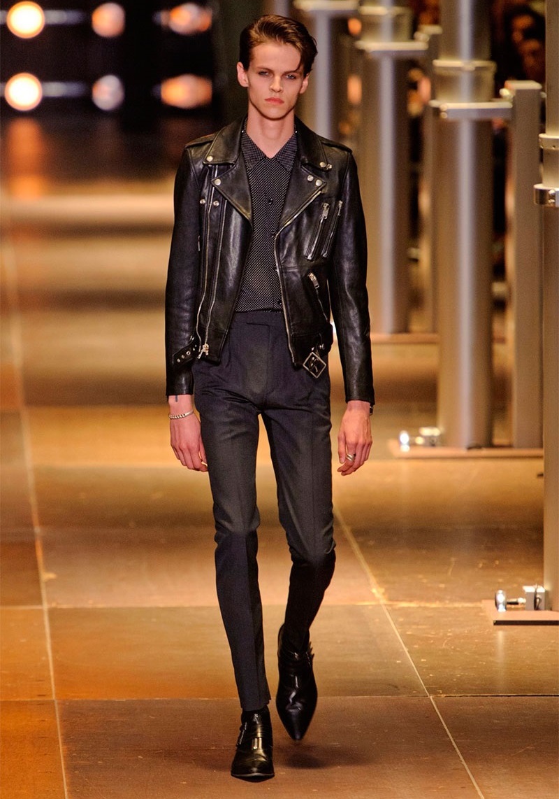 Saint Laurent İlkbahar / Yaz 2014