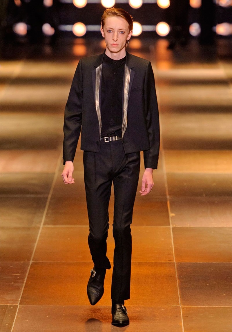 Saint Laurent İlkbahar / Yaz 2014