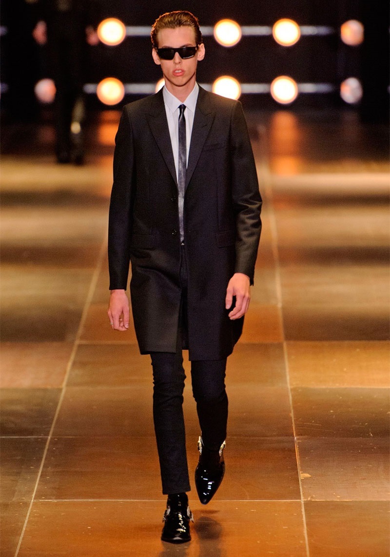 Saint Laurent İlkbahar / Yaz 2014