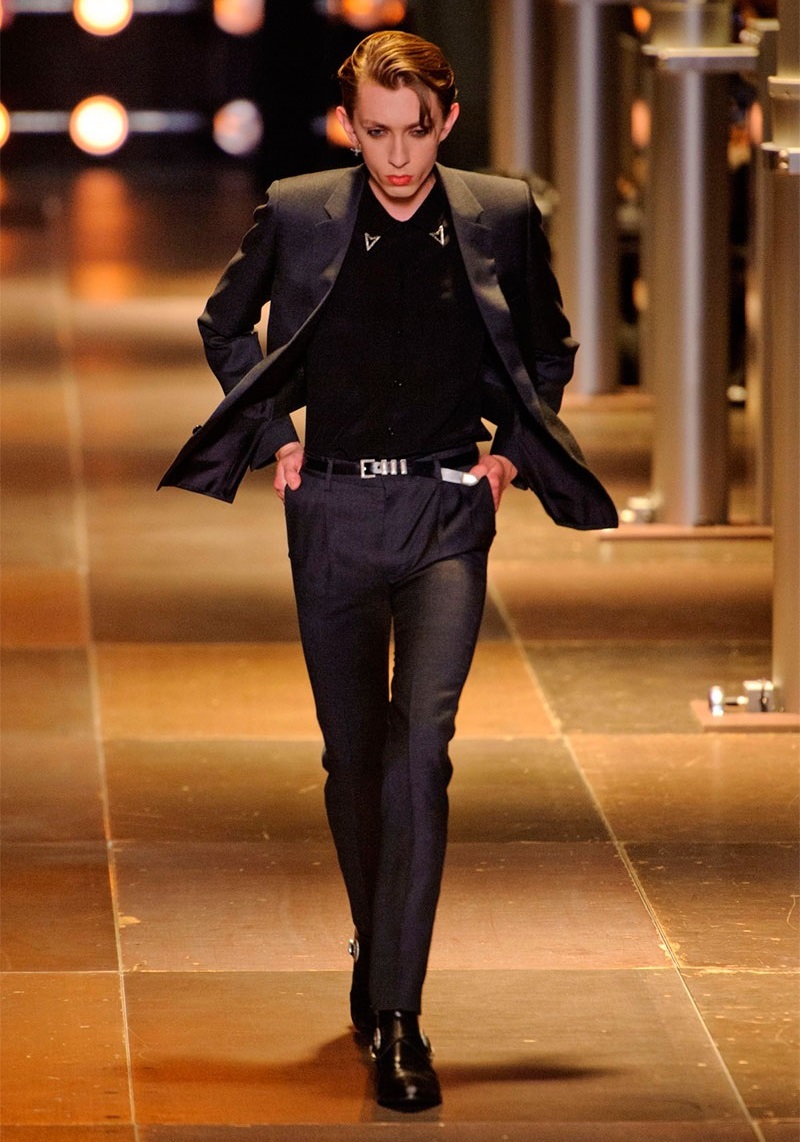 Saint Laurent İlkbahar / Yaz 2014