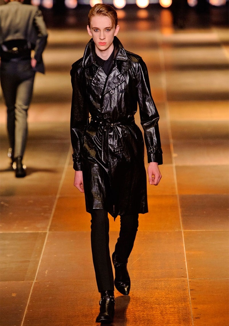 Saint Laurent İlkbahar / Yaz 2014