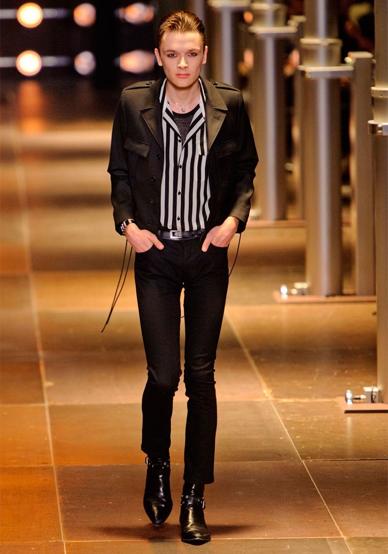 Saint Laurent İlkbahar / Yaz 2014