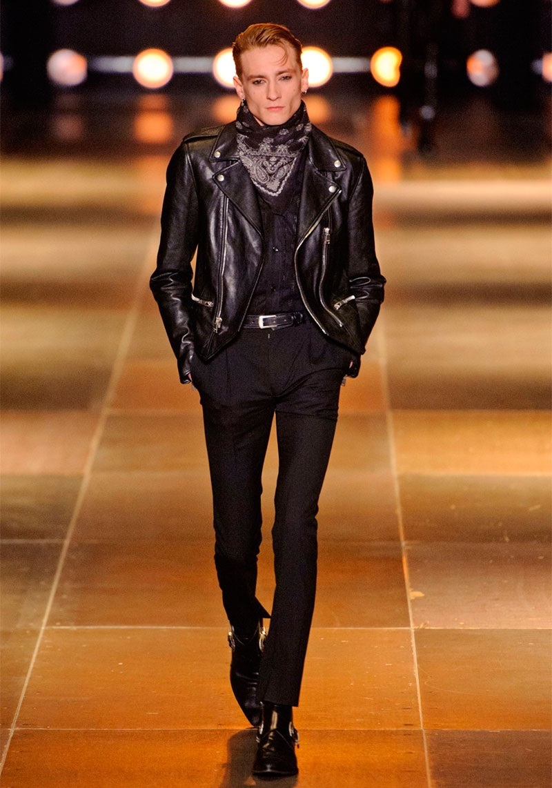 Saint Laurent İlkbahar / Yaz 2014