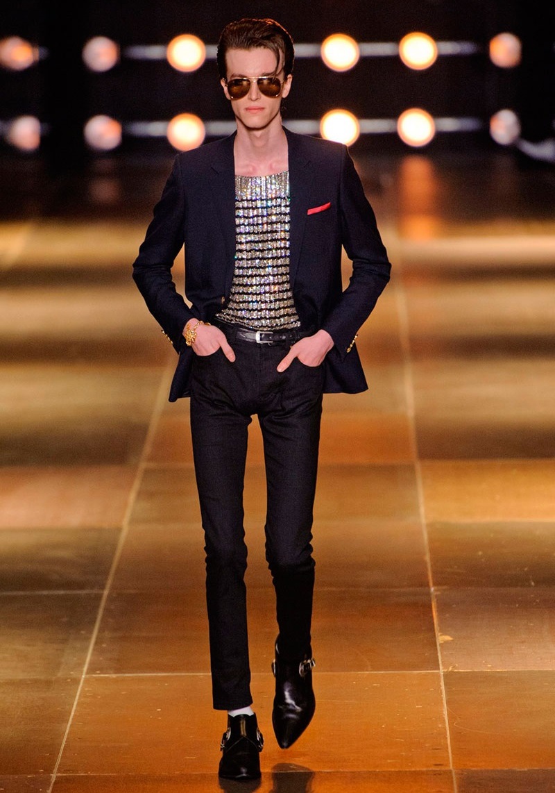 Saint Laurent İlkbahar / Yaz 2014