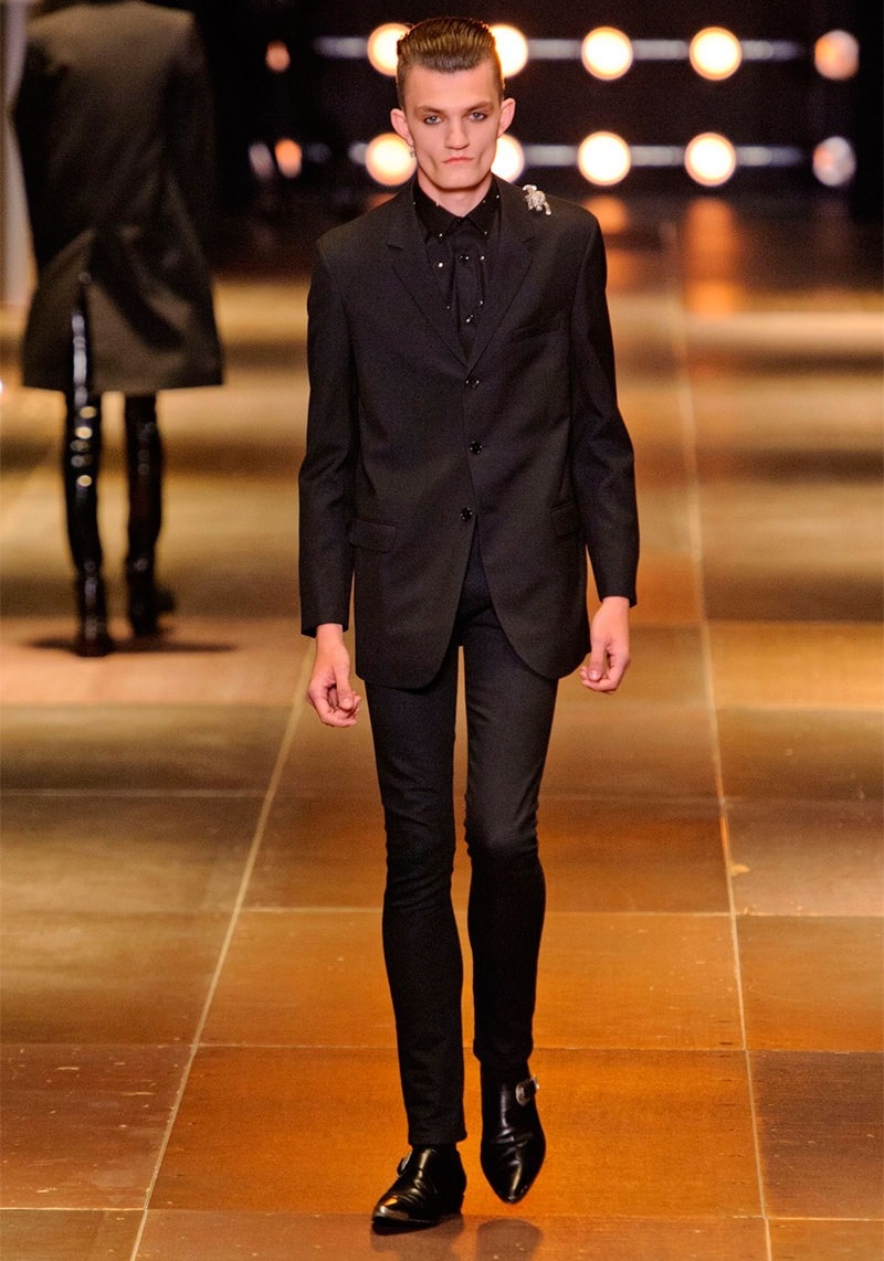 Saint Laurent İlkbahar / Yaz 2014
