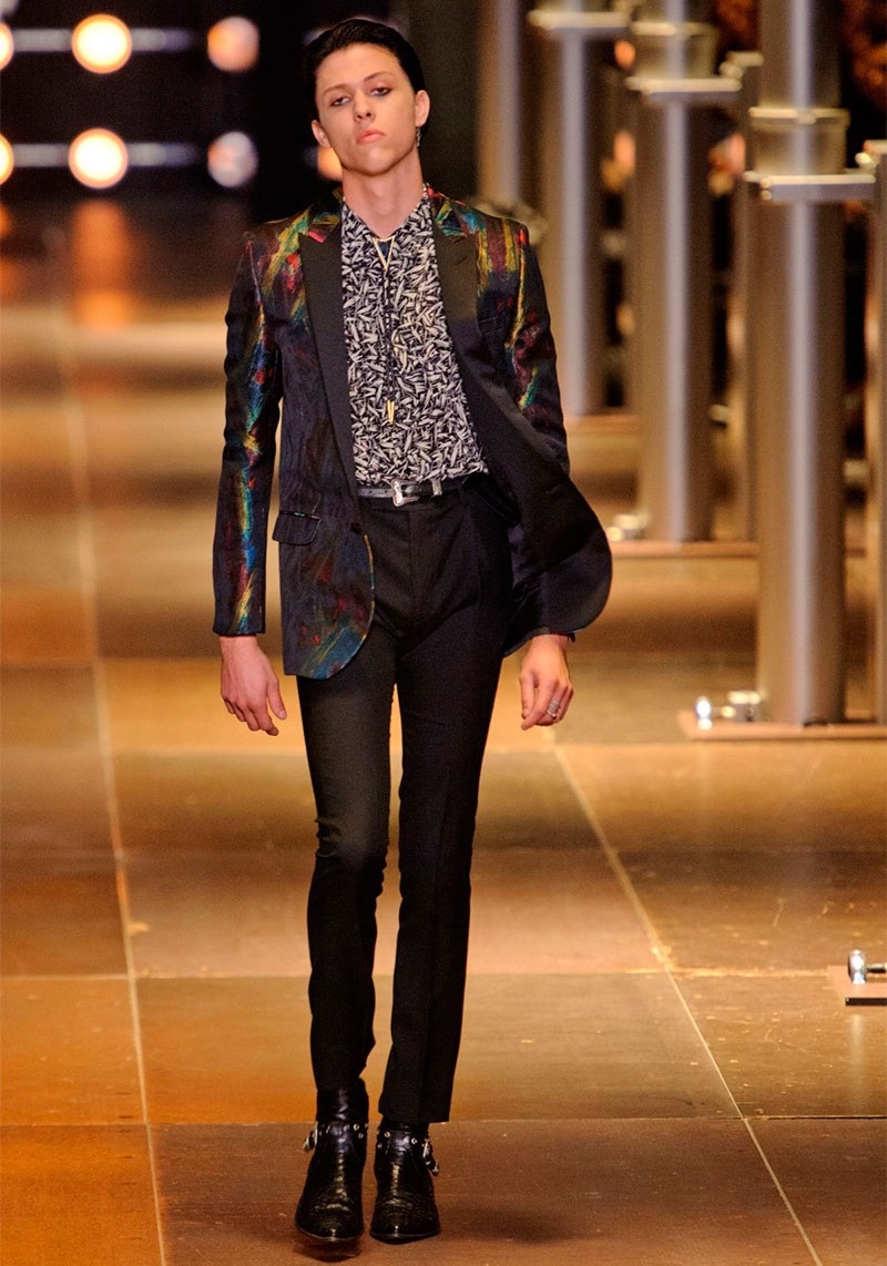 Saint Laurent İlkbahar / Yaz 2014