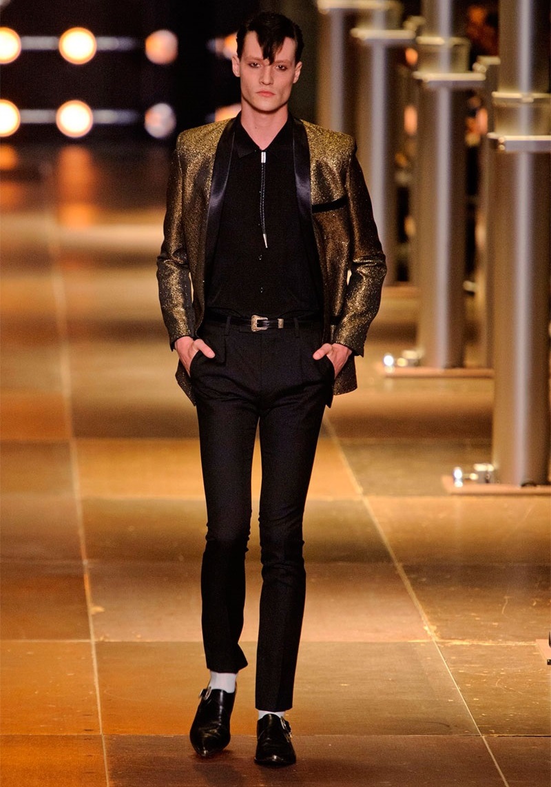 Saint Laurent İlkbahar / Yaz 2014