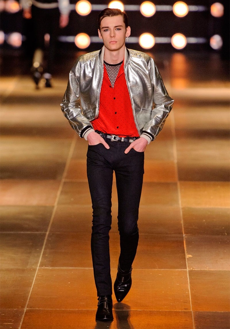 Saint Laurent İlkbahar / Yaz 2014