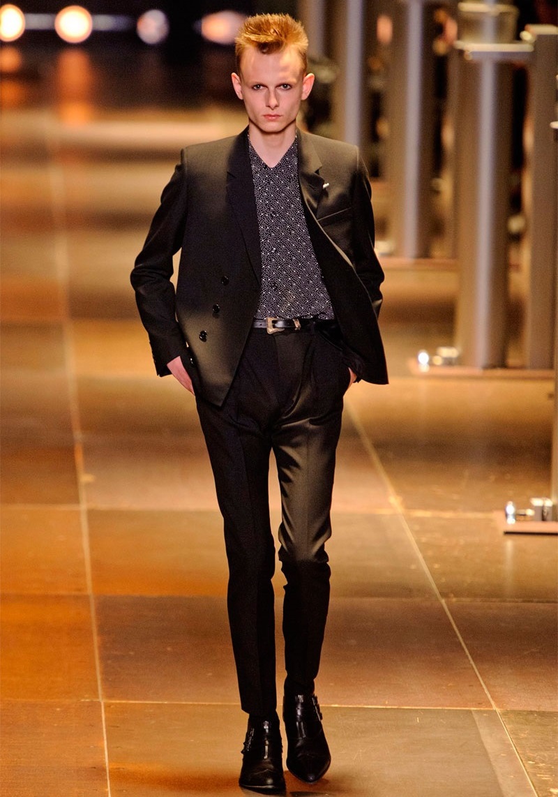 Saint Laurent İlkbahar / Yaz 2014