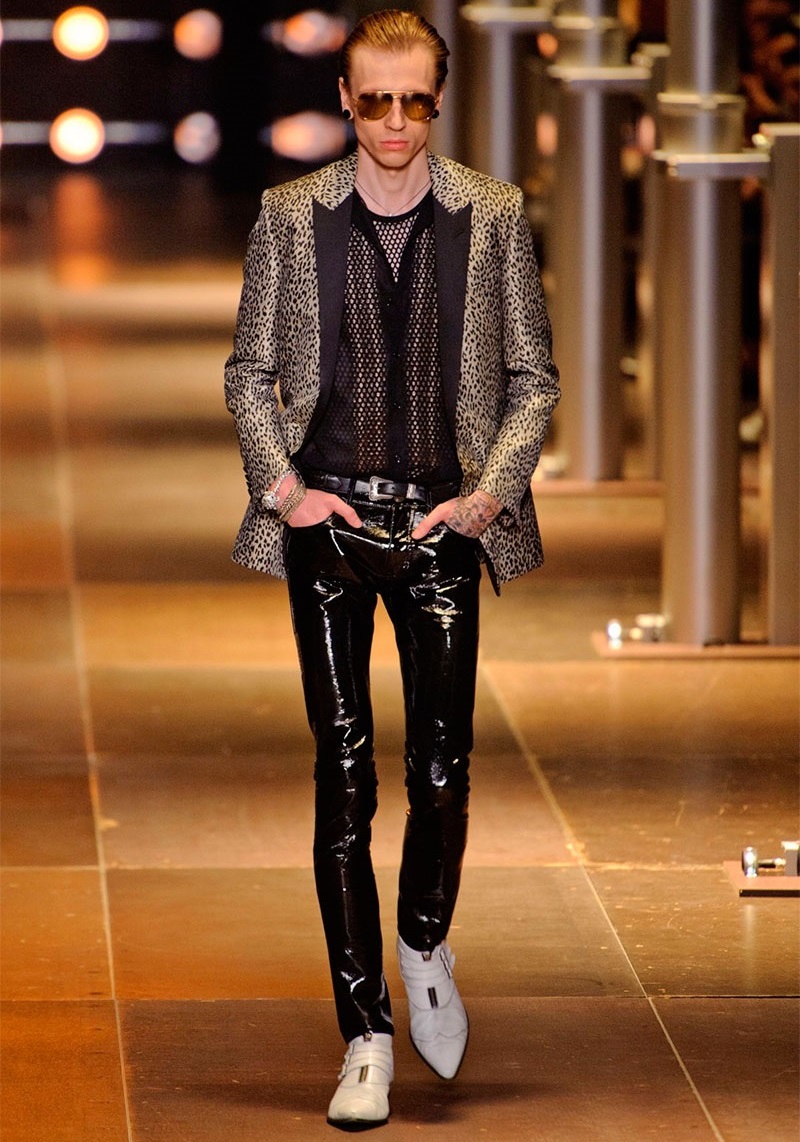 Saint Laurent İlkbahar / Yaz 2014