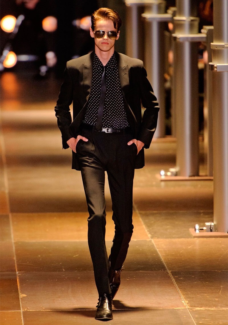 Saint Laurent İlkbahar / Yaz 2014