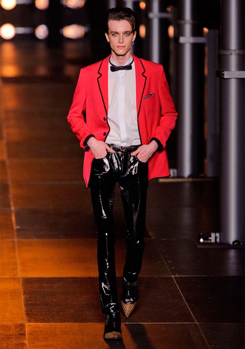 Saint Laurent İlkbahar / Yaz 2014