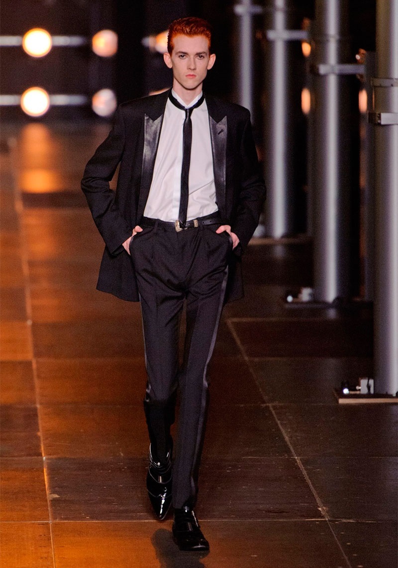 Saint Laurent İlkbahar / Yaz 2014