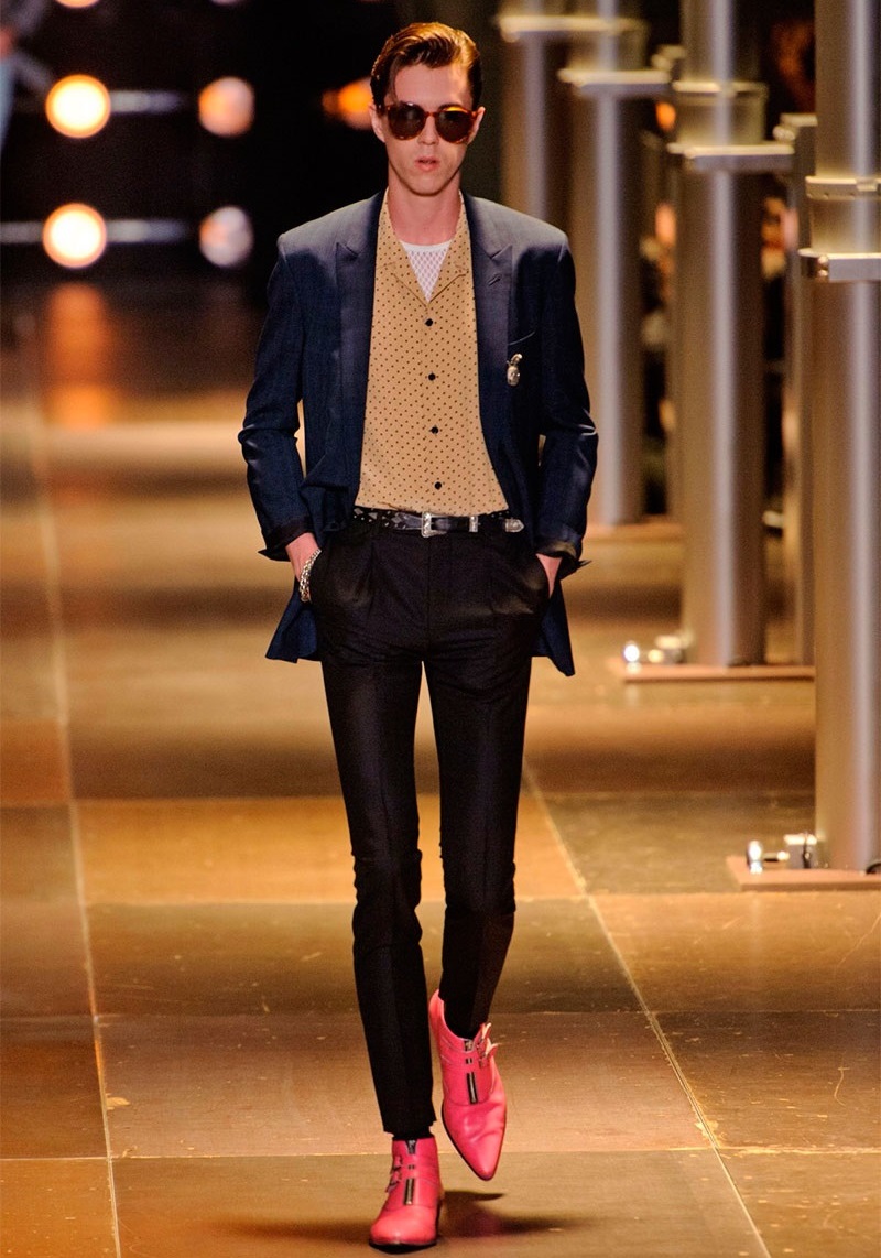 Saint Laurent İlkbahar / Yaz 2014