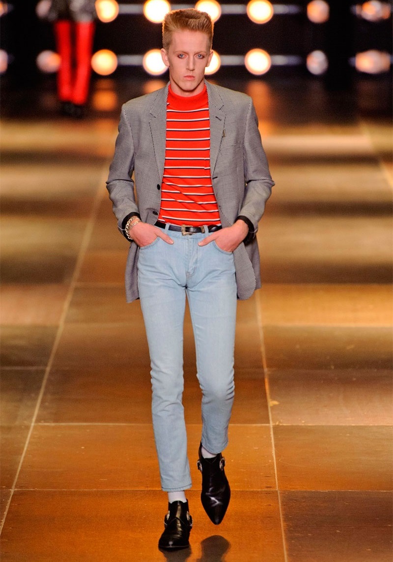 Saint Laurent İlkbahar / Yaz 2014