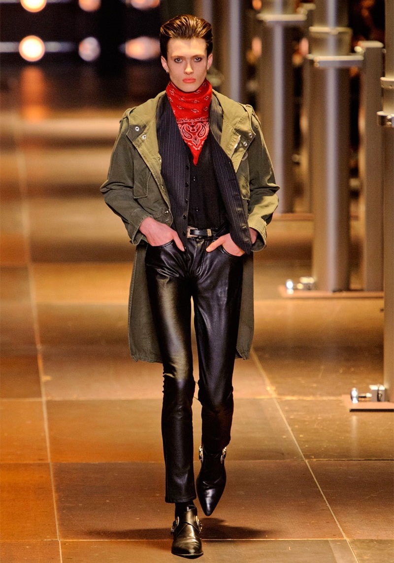 Saint Laurent İlkbahar / Yaz 2014