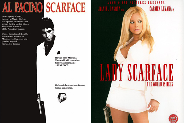 Pornonun ilham perisi Hollywood