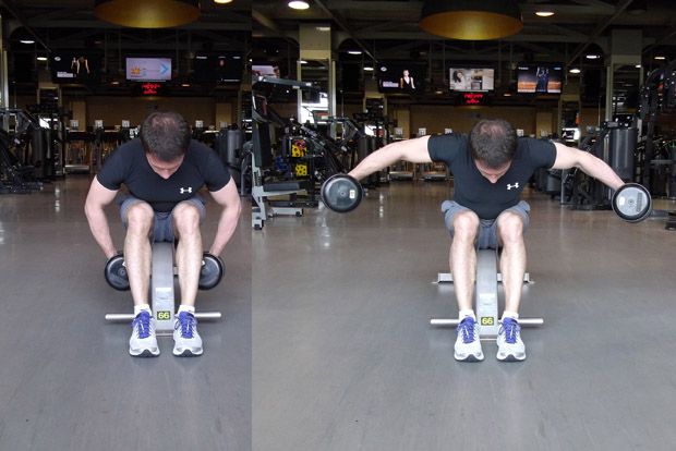 30 günde kaslı omuzlar