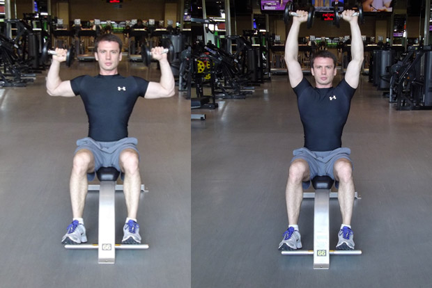 30 günde kaslı omuzlar