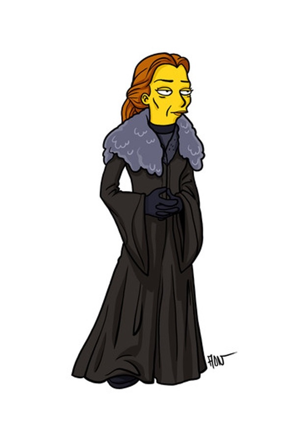 Simpsonlaştırdıklarımızdan mısınız?