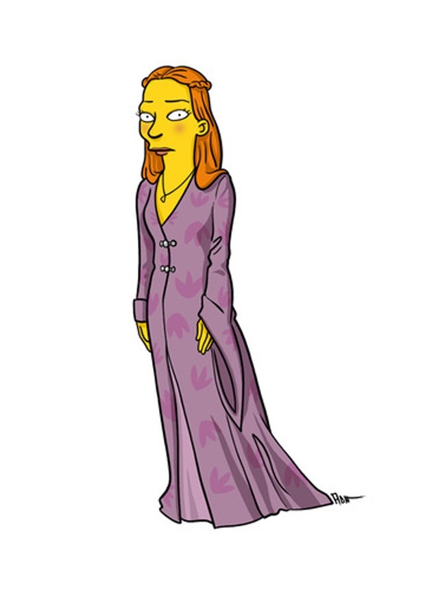 Simpsonlaştırdıklarımızdan mısınız?