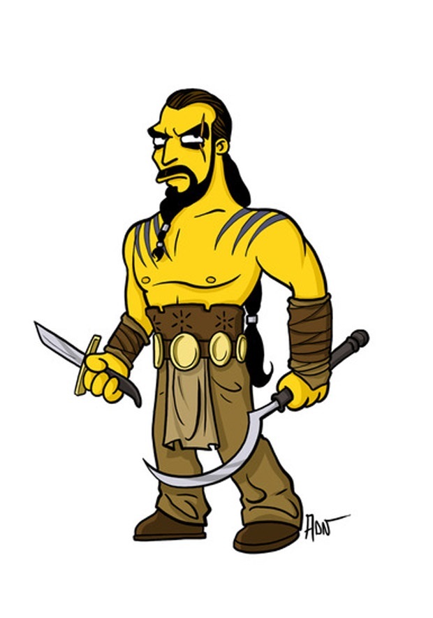 Simpsonlaştırdıklarımızdan mısınız?