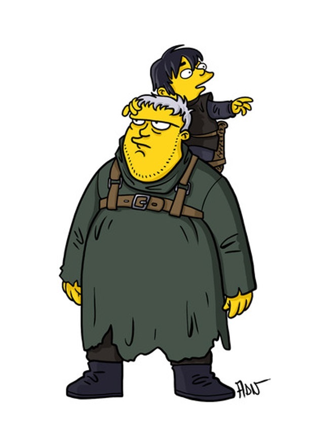 Simpsonlaştırdıklarımızdan mısınız?