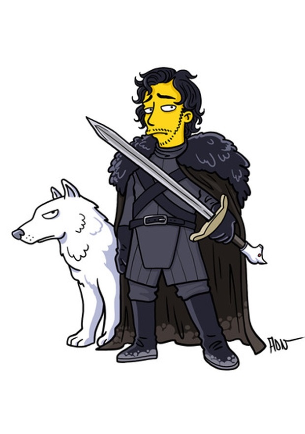 Simpsonlaştırdıklarımızdan mısınız?