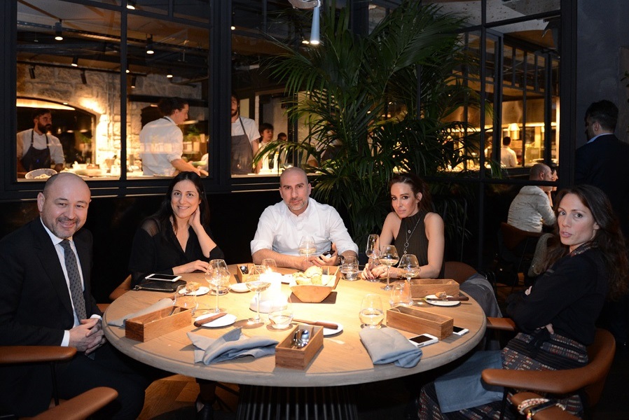 GQ Türkiye & Niyazi Erdoğan MBFWI özel yemeği