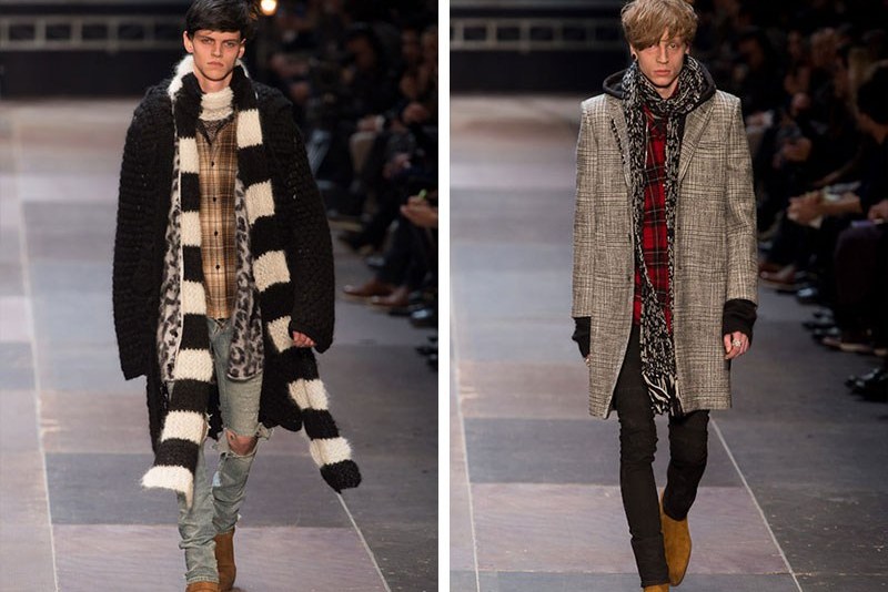 Saint Laurent Sonbahar / Kış 2013