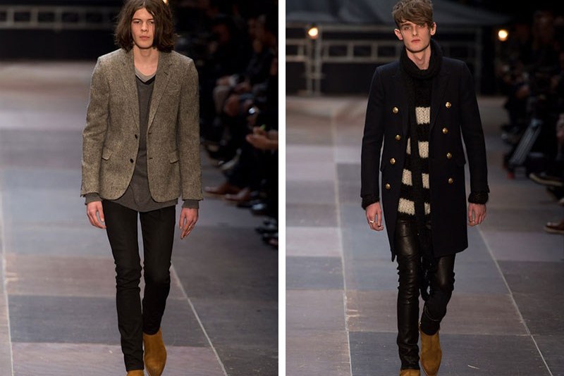 Saint Laurent Sonbahar / Kış 2013