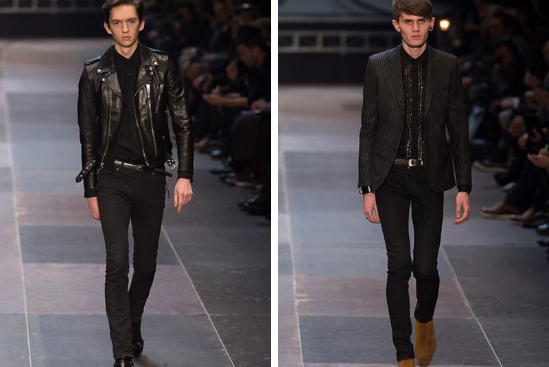 Saint Laurent Sonbahar / Kış 2013