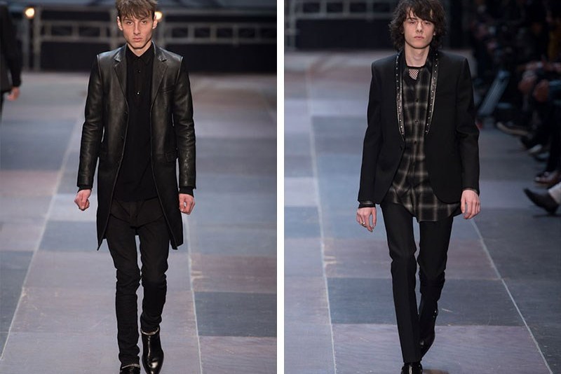 Saint Laurent Sonbahar / Kış 2013