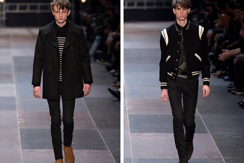 Saint Laurent Sonbahar / Kış 2013