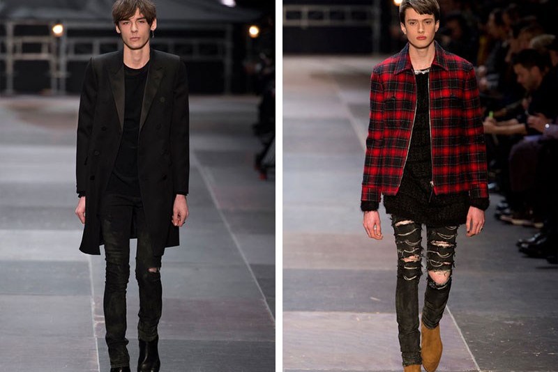 Saint Laurent Sonbahar / Kış 2013