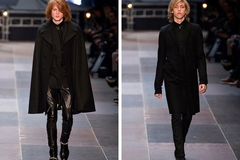 Saint Laurent Sonbahar / Kış 2013