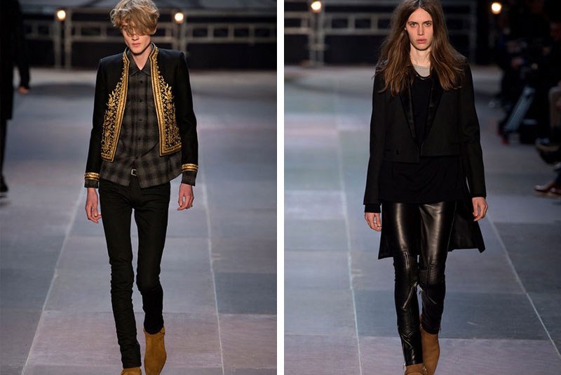 Saint Laurent Sonbahar / Kış 2013