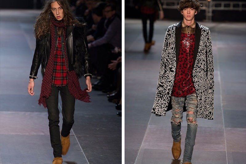 Saint Laurent Sonbahar / Kış 2013