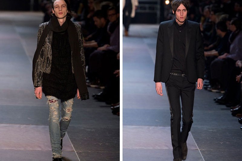 Saint Laurent Sonbahar / Kış 2013