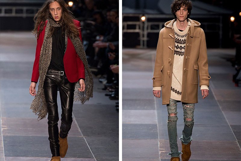 Saint Laurent Sonbahar / Kış 2013