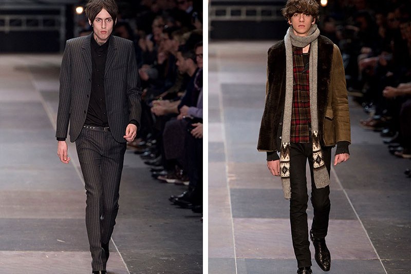 Saint Laurent Sonbahar / Kış 2013